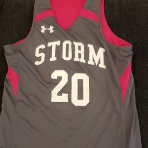 Reversible under armour storm Jersey misprint